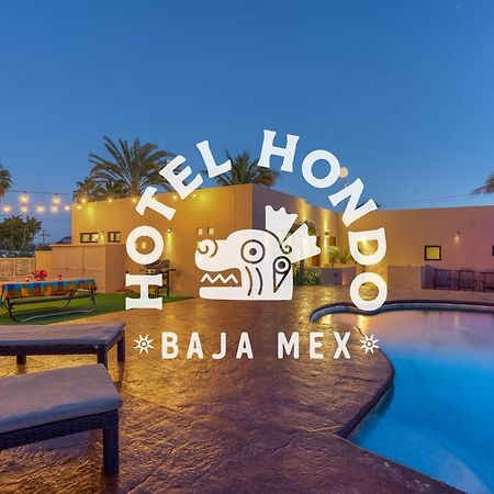 לוס ברילס Hotel Hondo מראה חיצוני תמונה
